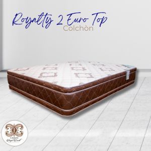 Colchon Royal Excell Royalty 2 Euro Top